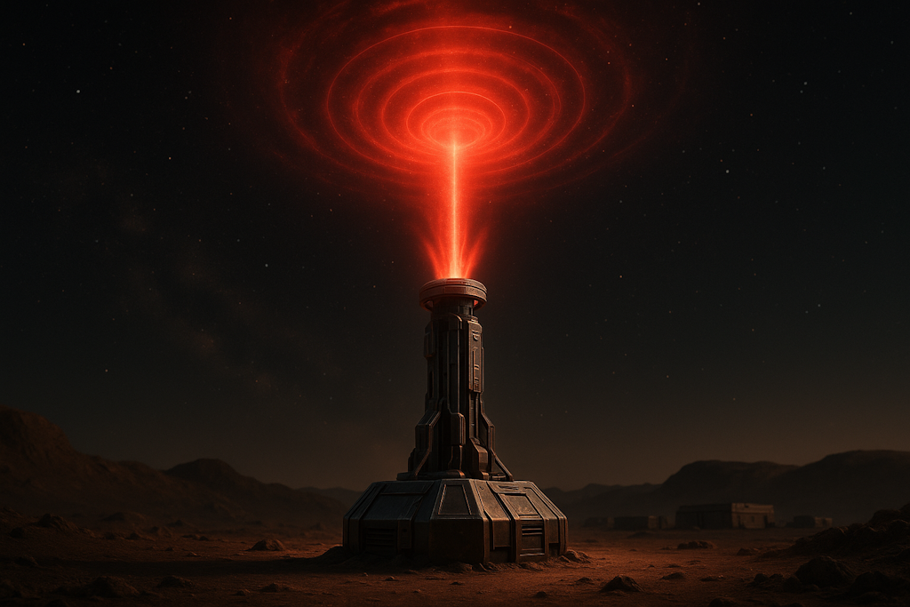 Defence: Wave Shield Generator