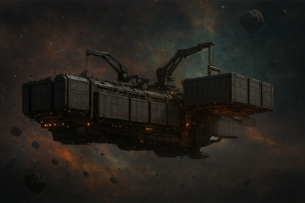 Ship: Cargoship